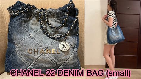 chanel 22 pink|chanel 22 bag denim.